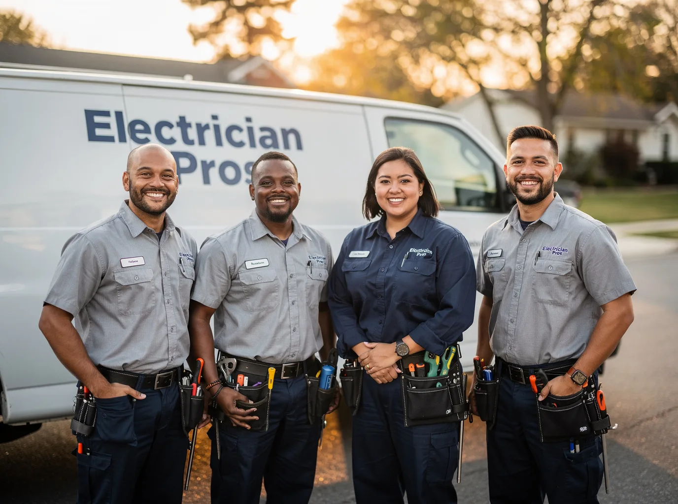 Electrician company in Wendel, CA